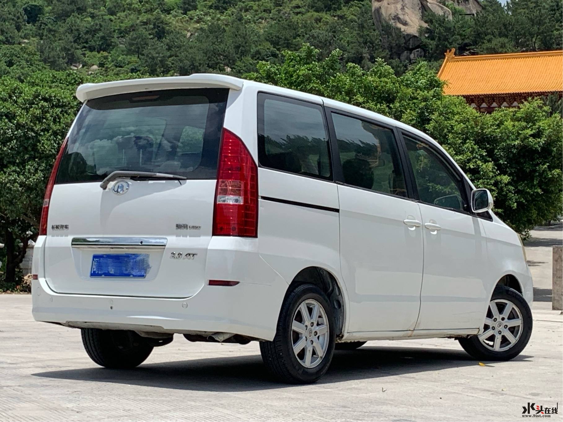 2万来块,自动挡商务车,面包车.可拉人可来货.长城v80自动2.