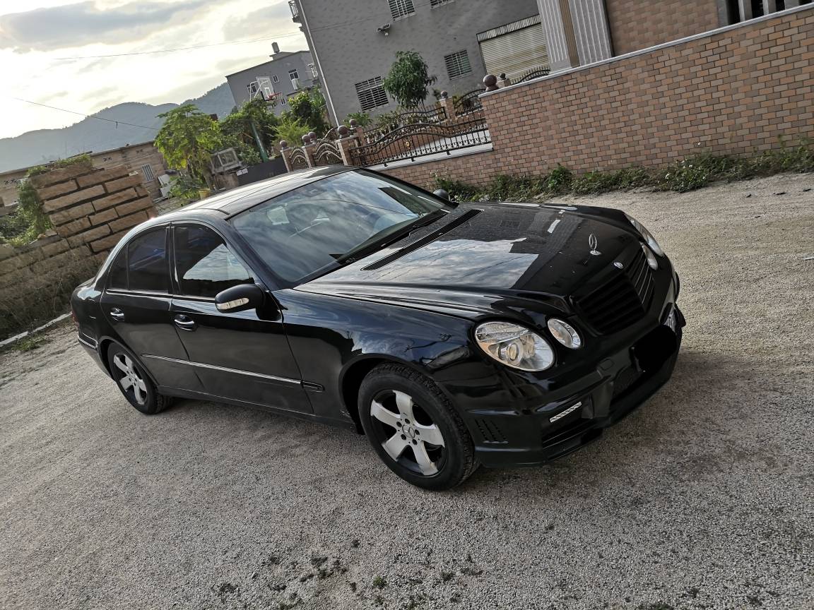 出个人奔驰e280 进口w211最美奔驰四眼奔 情怀老奔 3.